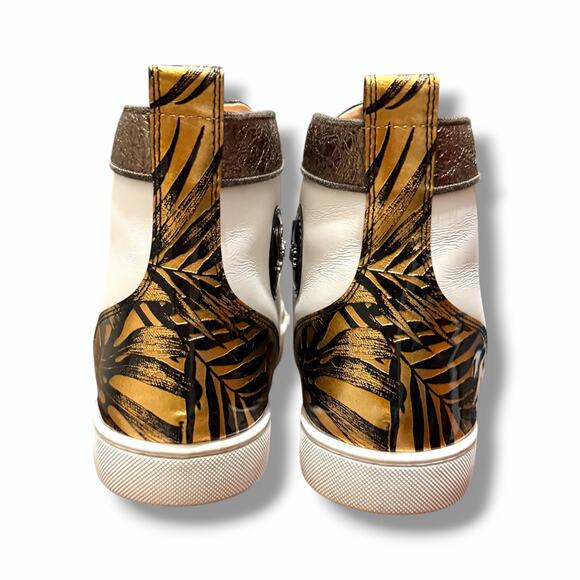 Christian Louboutin Louis Spikes High-Top Sneakers ‘Bronze’ | Size 45.5(12.5US) main image 6